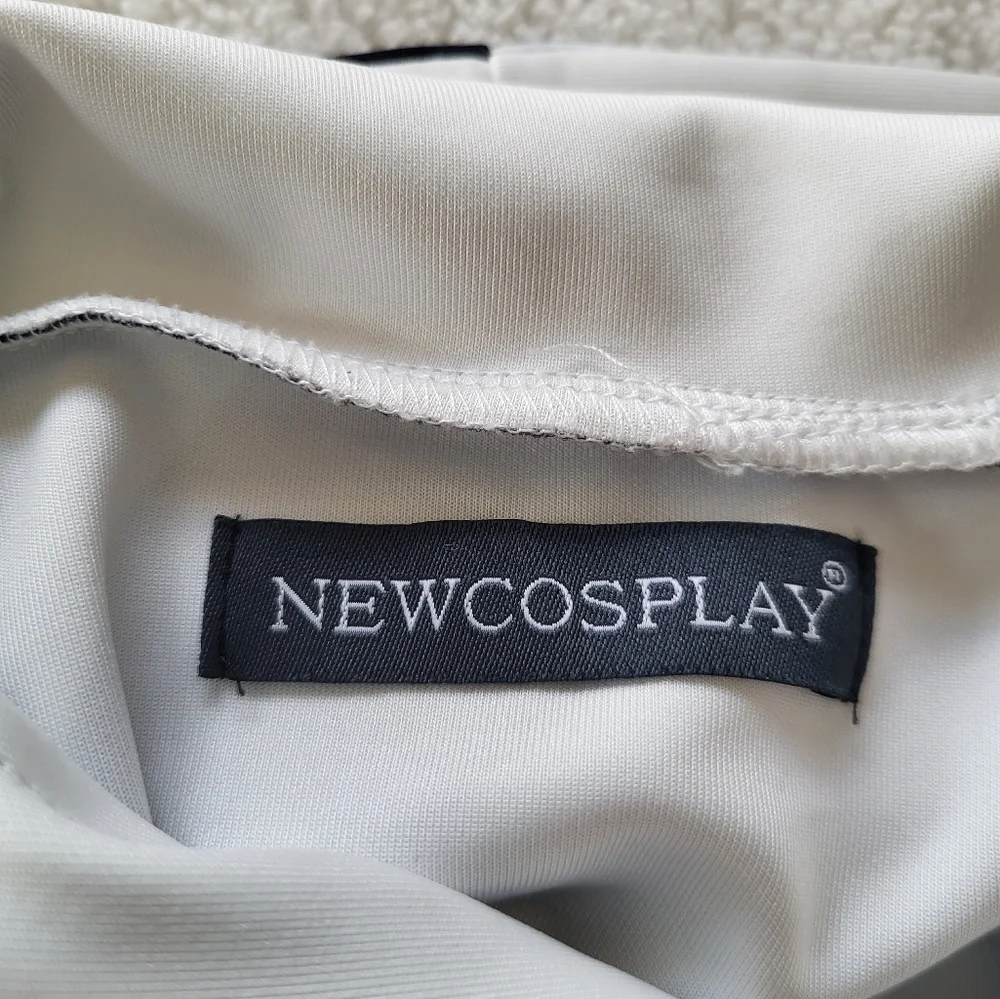 NewCosPlay 3D Vortex White/Black/Gray Youth Medium Hoodie